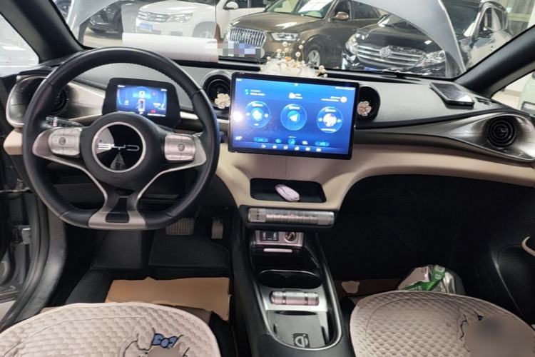Used BYD Dolphin 2023 420 km Fashion Edition Center Console