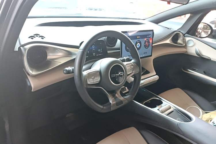 Used BYD Dolphin 2023 420 km Fashion Edition Center Console