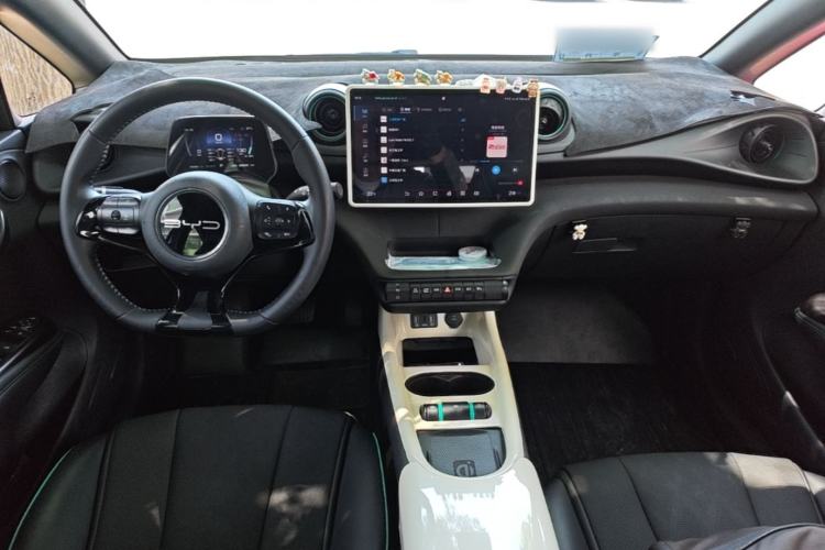 Used BYD Dolphin 2023 401km Knight Edition Center Console