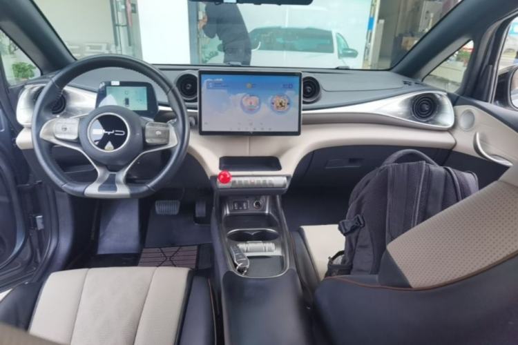 Used BYD Dolphin 2023 420 km Free Version Center Console