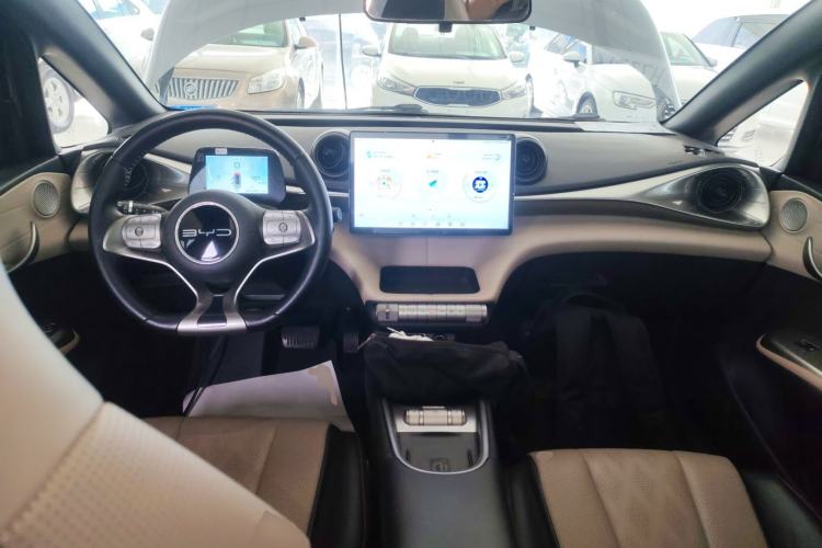 Used BYD Dolphin 2023 420 km Fashion Edition Center Console