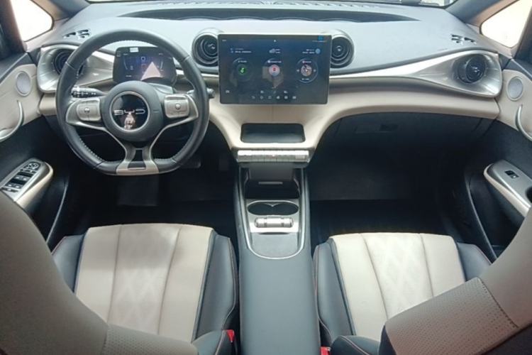 Used BYD Dolphin 2023 420 km Free Version Center Console