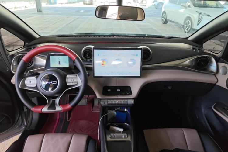 Used BYD Dolphin 2023 420 km Free Version Center Console