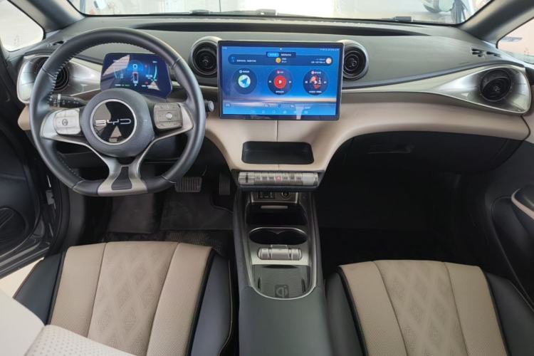 Used BYD Dolphin 2023 420 km Fashion Edition Center Console