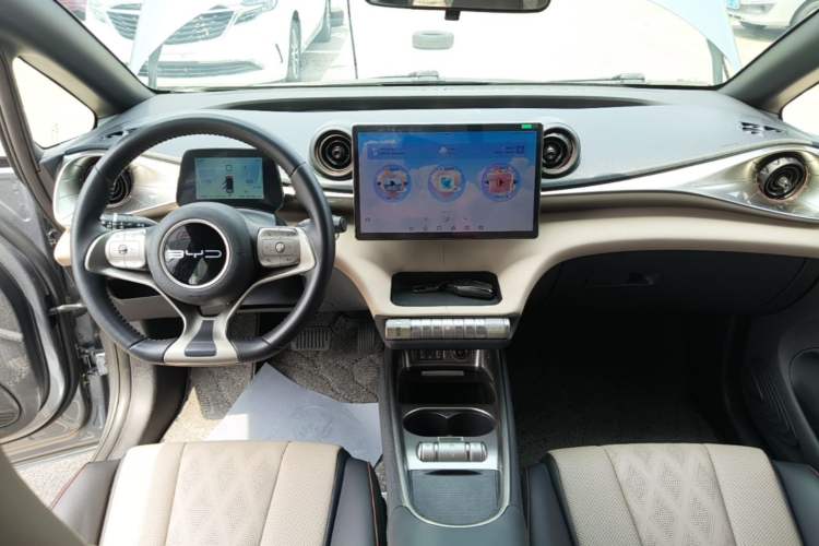Used BYD Dolphin 2023 420 km Free Version Center Console