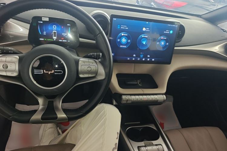 Used BYD Dolphin 2023 420 km Fashion Edition Center Console