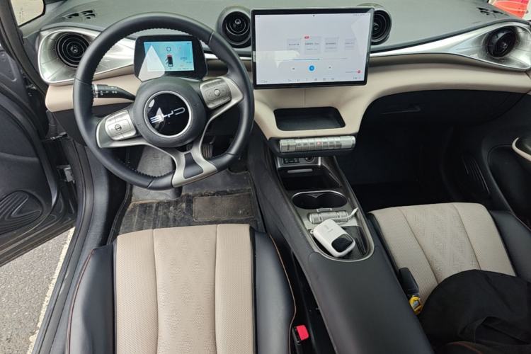 Used BYD Dolphin 2023 420 km Fashion Edition Center Console