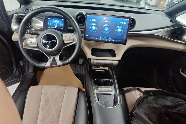 Used BYD Dolphin 2023 420 km Fashion Edition Center Console