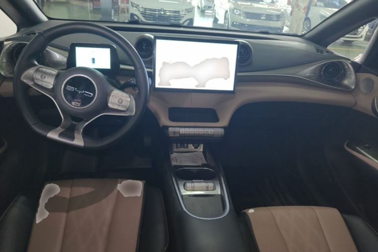 Used BYD Dolphin 2023 420 km Free Version Center Console