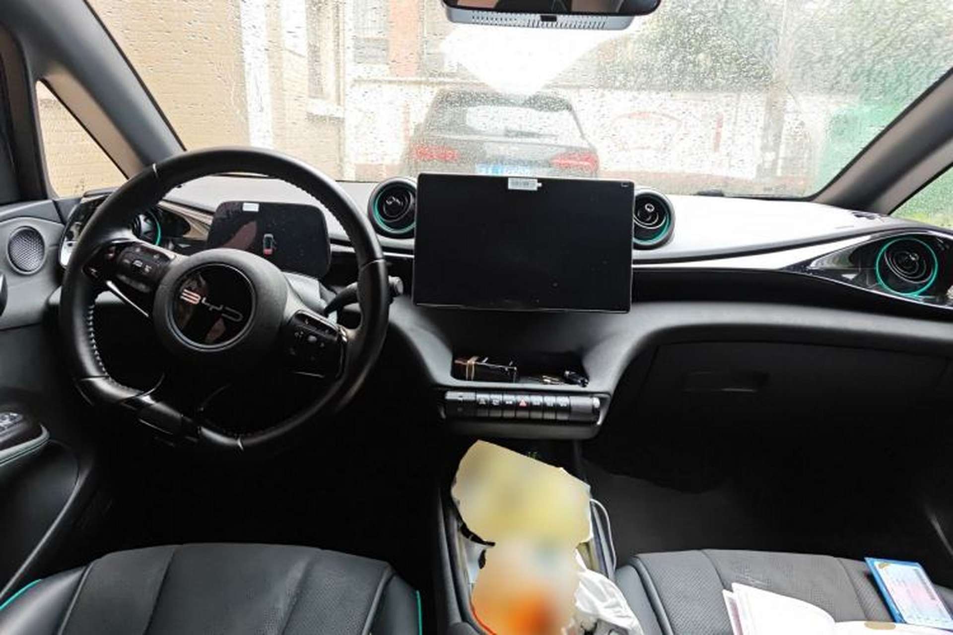Used BYD Dolphin 2023 401km Knight Edition Center Console