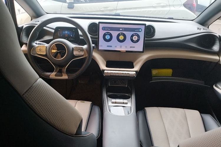 Used BYD Dolphin 2023 420 km Fashion Edition Center Console
