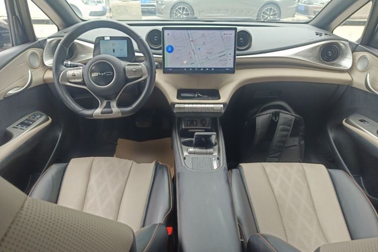 Used BYD Dolphin 2023 420 km Free Version Center Console