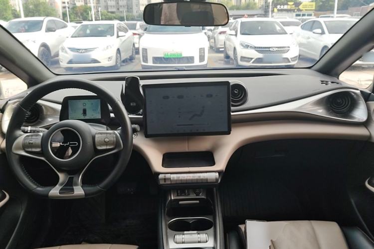 Used BYD Dolphin 2023 420 km Fashion Edition Center Console