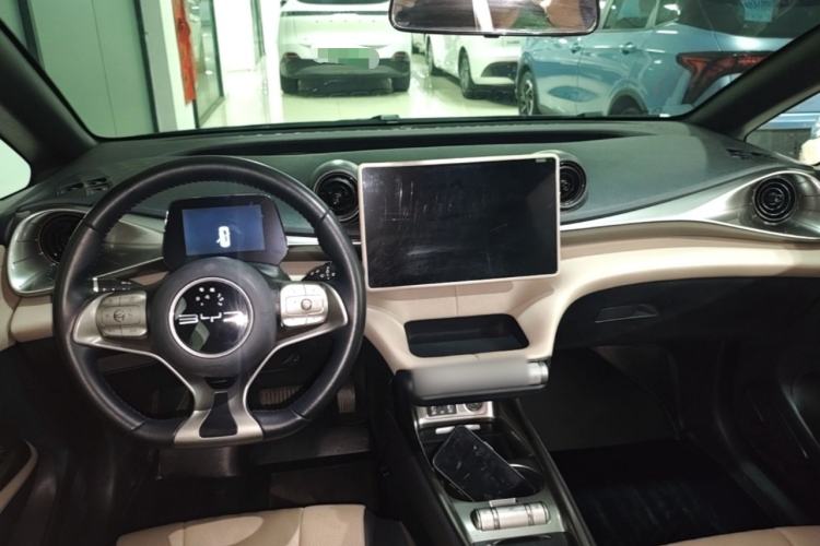 Used BYD Dolphin 2023 420 km Free Version Center Console