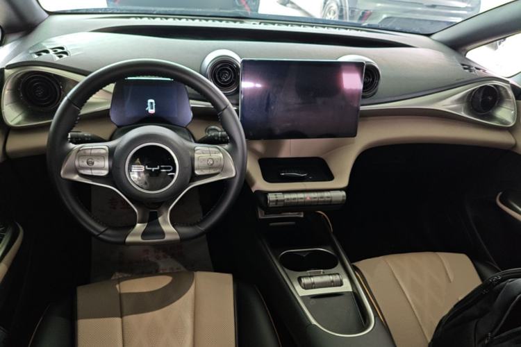 Used BYD Dolphin 2023 420 km Free Version Center Console