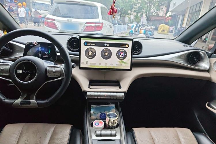 Used BYD Dolphin 2023 420 km Fashion Edition Center Console