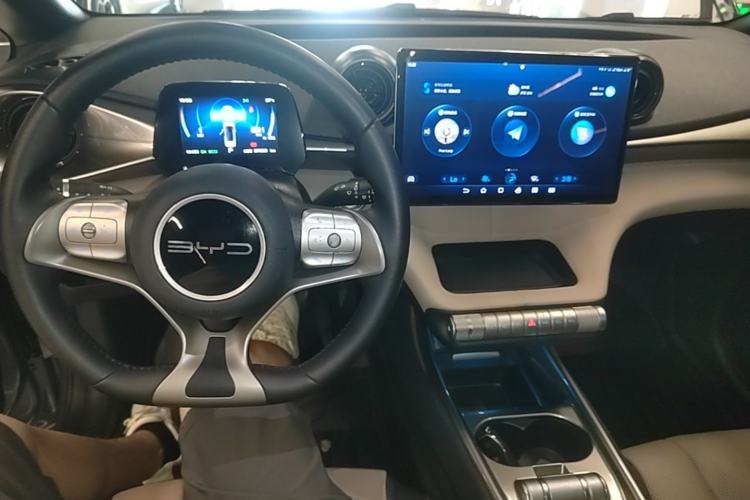 Used BYD Dolphin 2023 420 km Fashion Edition Center Console