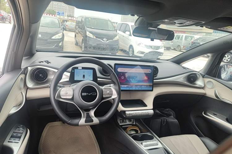 Used BYD Dolphin 2023 420 km Fashion Edition Center Console