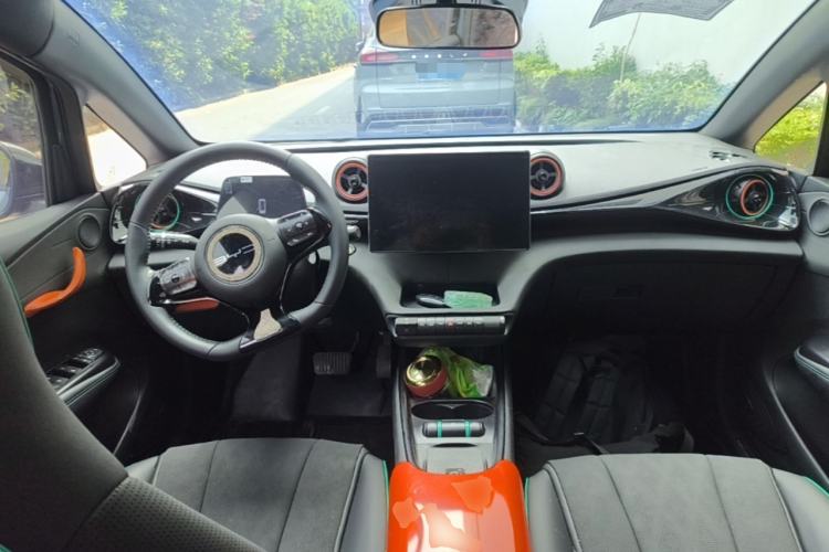 Used BYD Dolphin 2023 401km Knight Edition Center Console