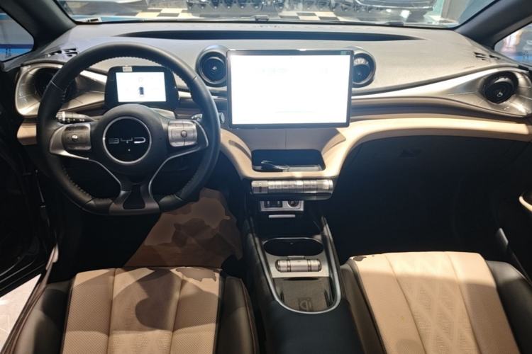 Used BYD Dolphin 2023 420 km Fashion Edition Center Console
