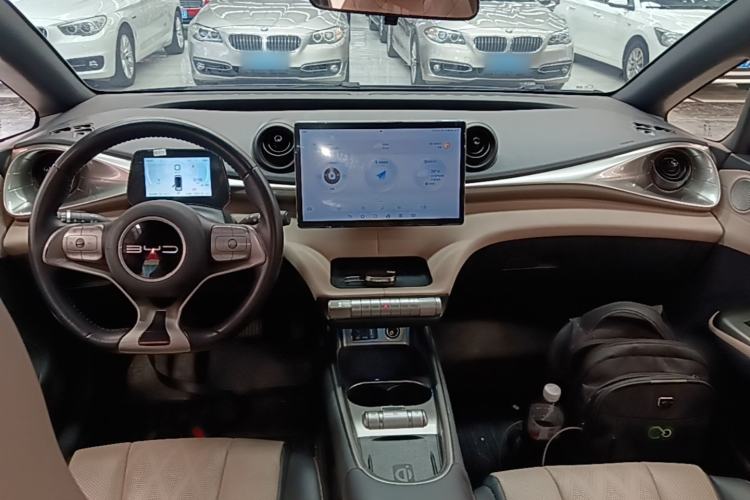 Used BYD Dolphin 2023 420 km Fashion Edition Center Console