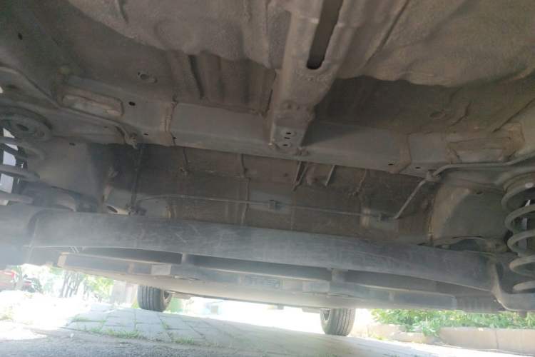Used BYD Dolphin 2023 420 km Fashion Edition Chassis Rear