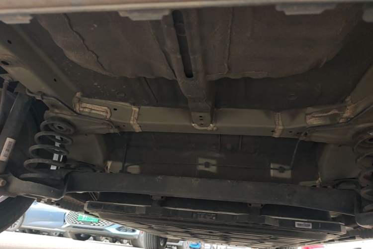 Used BYD Dolphin 2023 420 km Fashion Edition Chassis Rear