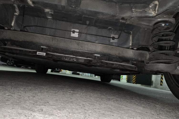 Used BYD Dolphin 2023 401km Knight Edition Chassis Rear