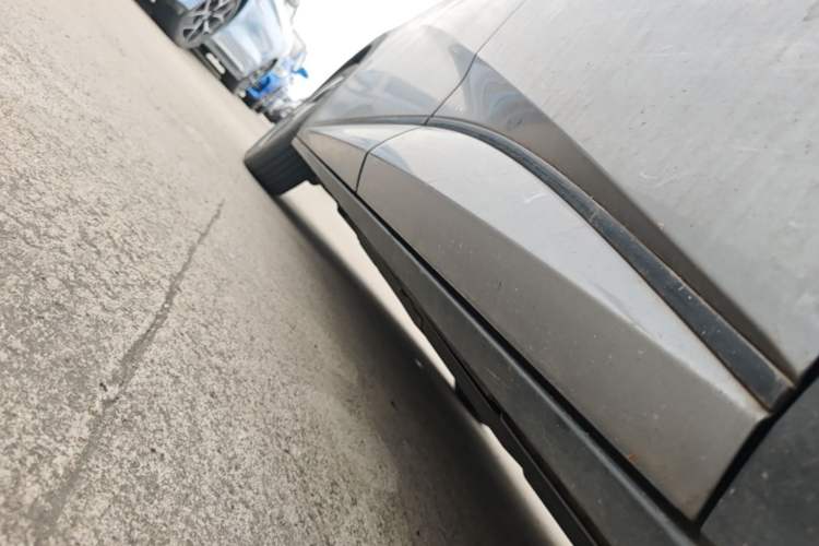 Used BYD Dolphin 2023 420 km Fashion Edition Chassis Rear Left