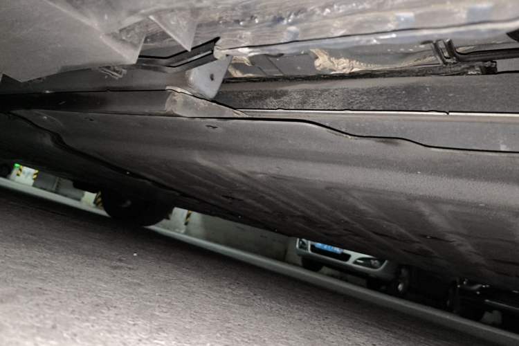 Used BYD Dolphin 2023 401km Knight Edition Chassis Rear Left
