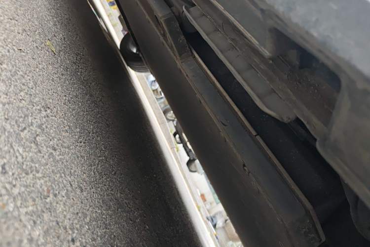 Used BYD Dolphin 2023 420 km Fashion Edition Chassis Rear Left