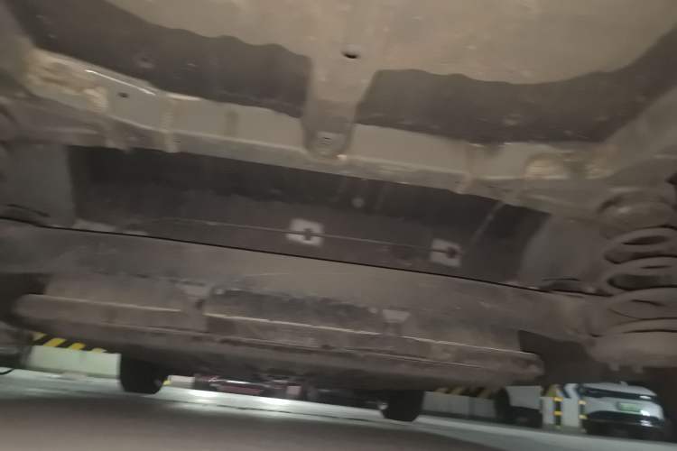 Used BYD Dolphin 2023 420 km Fashion Edition Chassis Rear