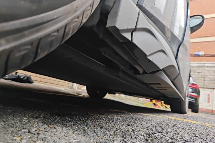 Used BYD Dolphin 2023 401km Knight Edition Chassis Rear Right