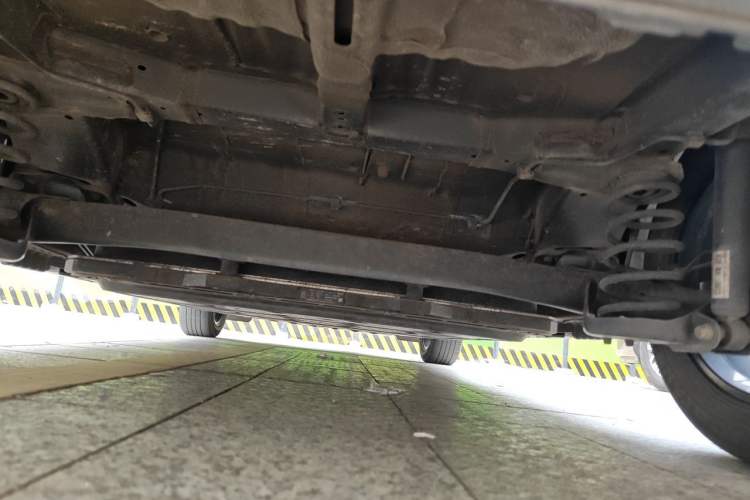 Used BYD Dolphin 2023 420 km Fashion Edition Chassis Rear