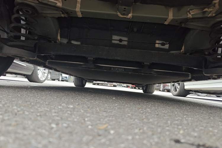 Used BYD Dolphin 2023 420 km Fashion Edition Chassis Rear