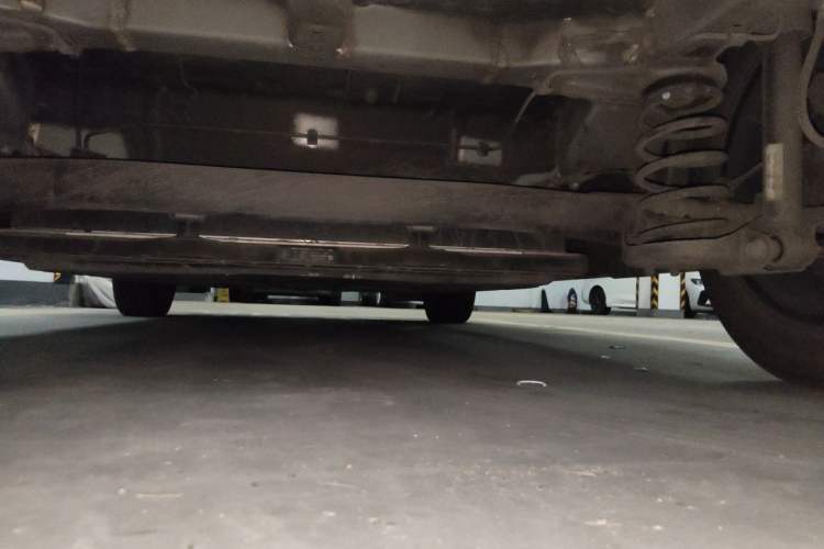 Used BYD Dolphin 2023 420 km Fashion Edition Chassis Rear