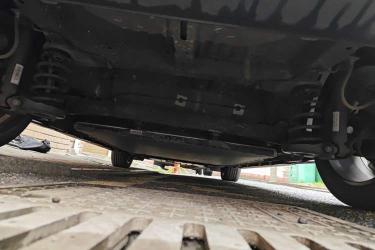 Used BYD Dolphin 2023 401km Knight Edition Chassis Rear