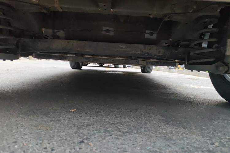 Used BYD Dolphin 2023 420 km Fashion Edition Chassis Rear
