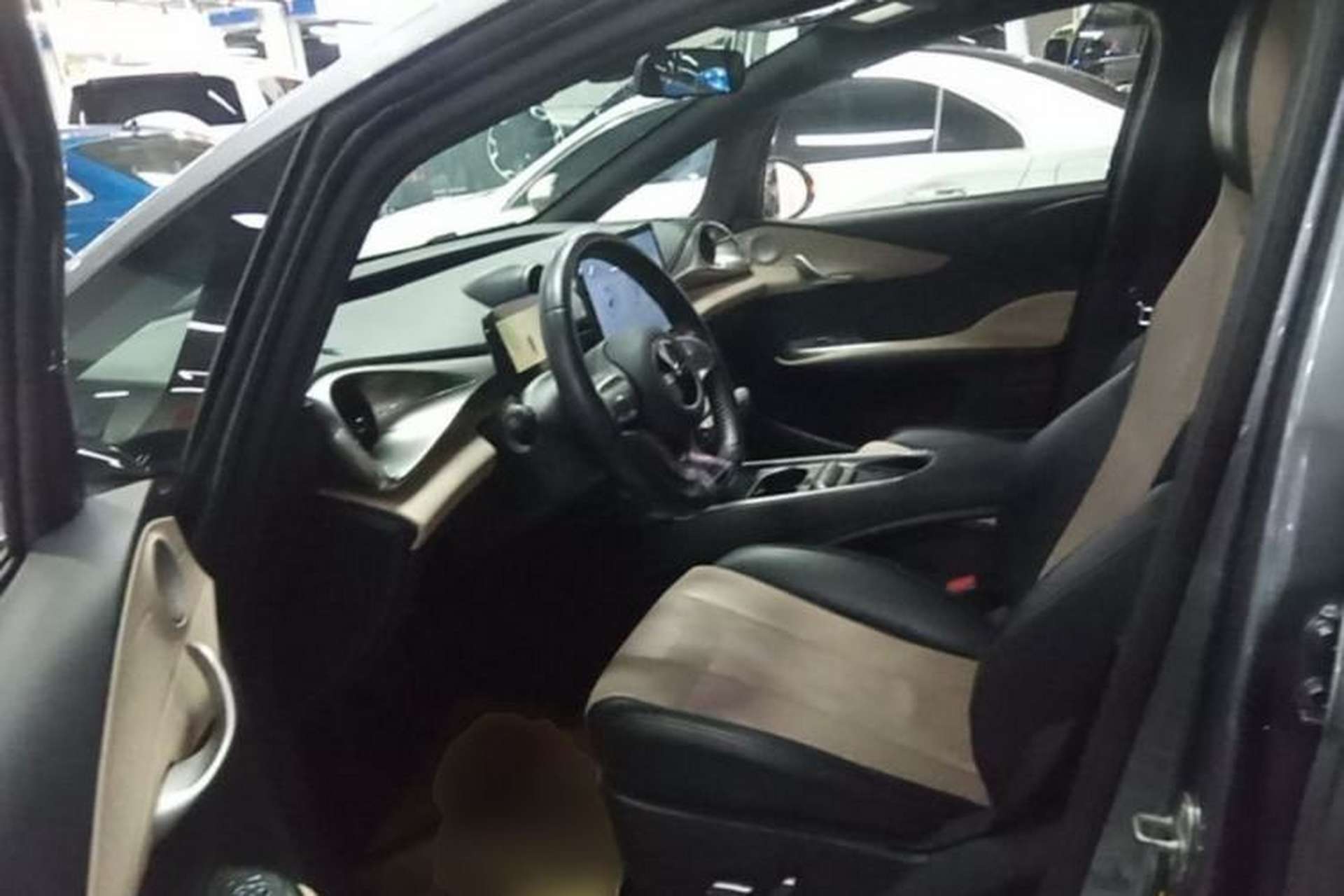 Used BYD Dolphin 2023 420 km Fashion Edition Driver Seat