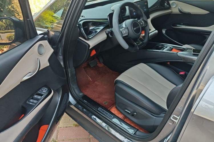 Used BYD Dolphin 2023 420 km Fashion Edition Driver Seat