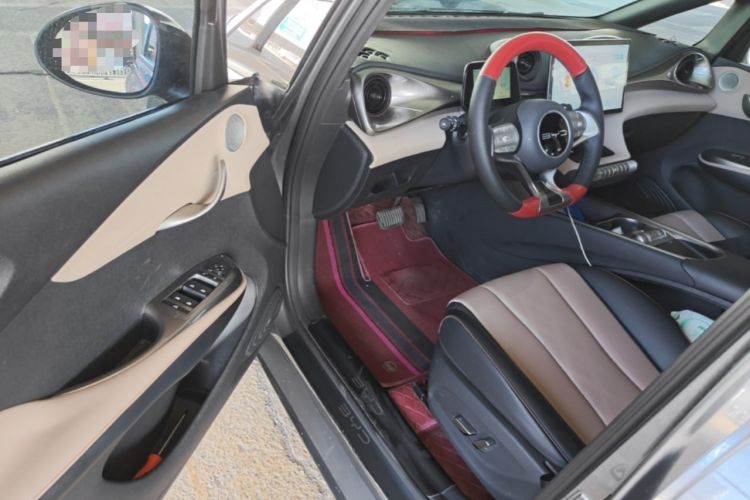 Used BYD Dolphin 2023 420 km Free Version Driver Seat