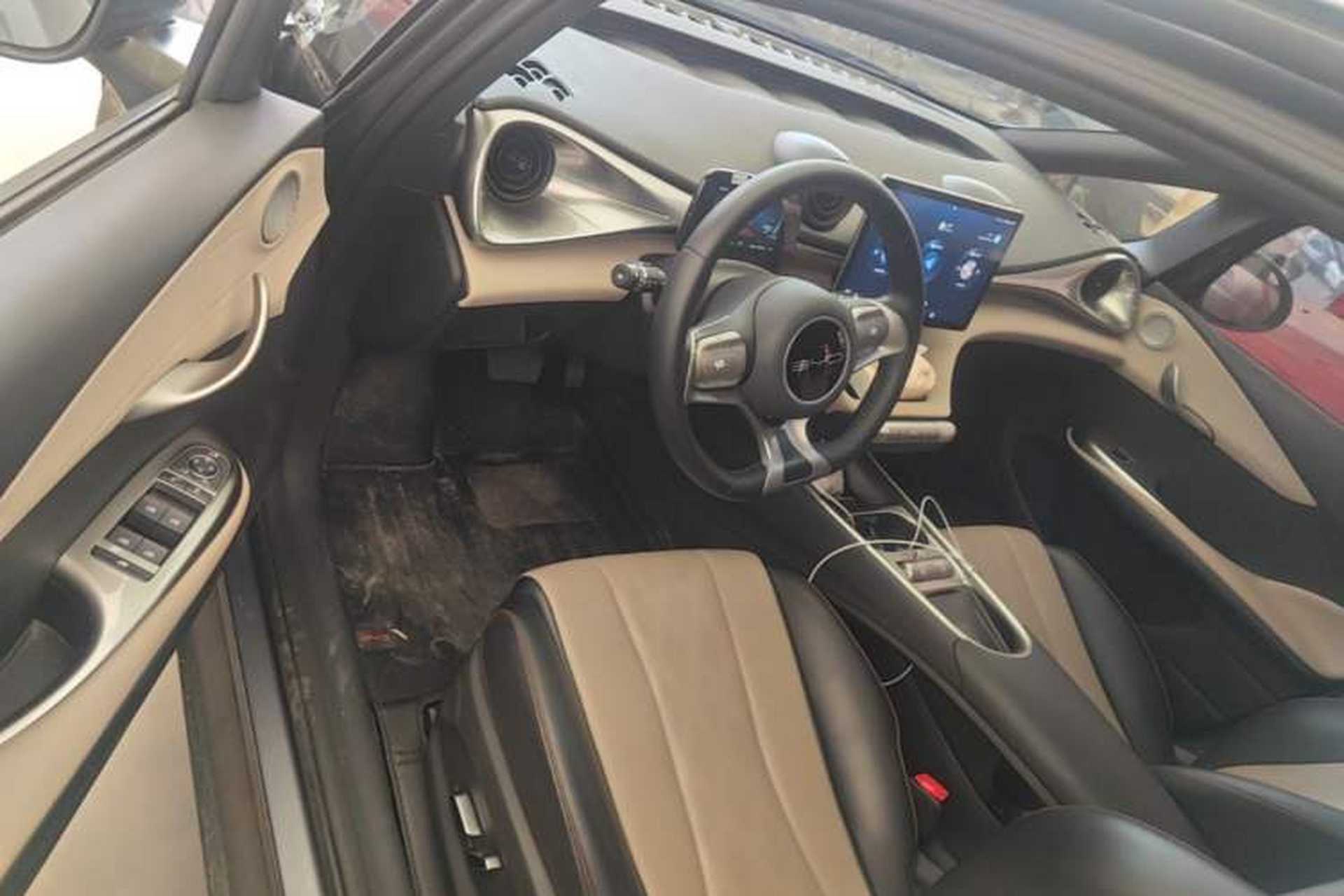 Used BYD Dolphin 2023 420 km Fashion Edition Driver Seat