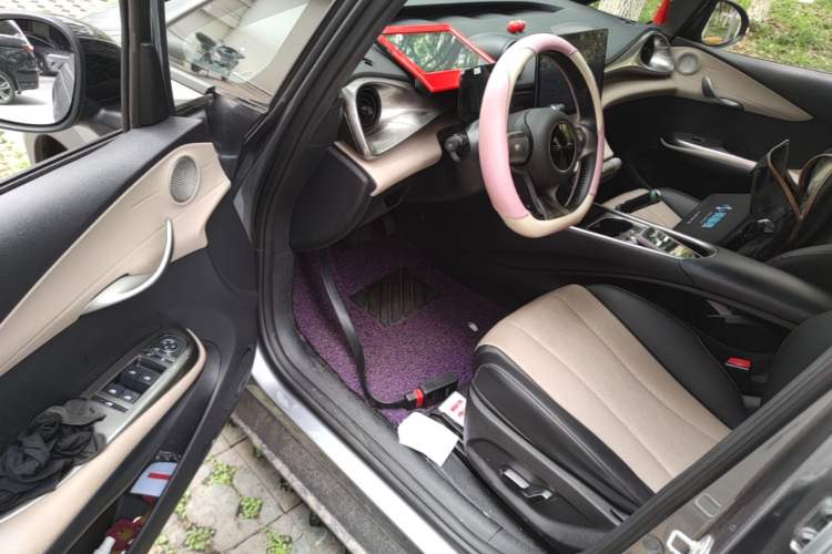 Used BYD Dolphin 2023 420 km Free Version Driver Seat