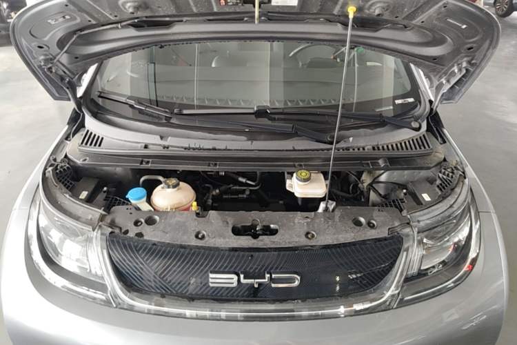 Used BYD Dolphin 2023 420 km Free Version Engine Bay