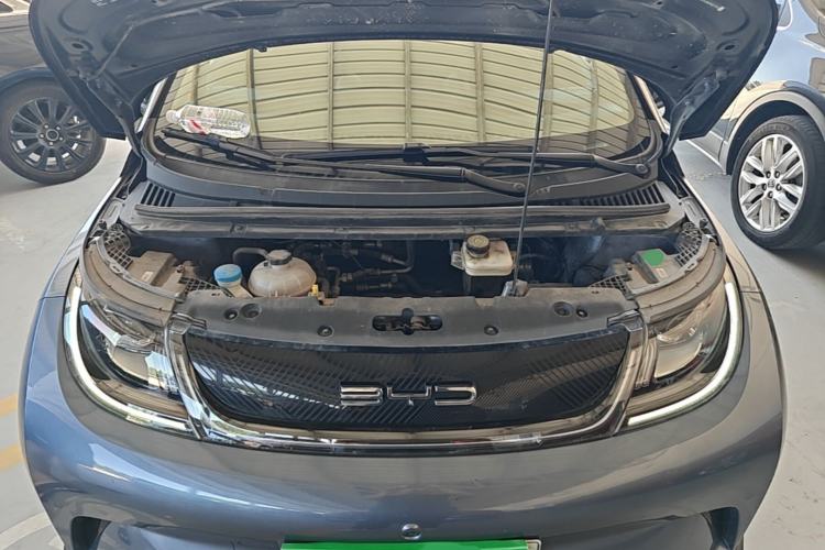 Used BYD Dolphin 2023 401km Knight Edition Engine Bay