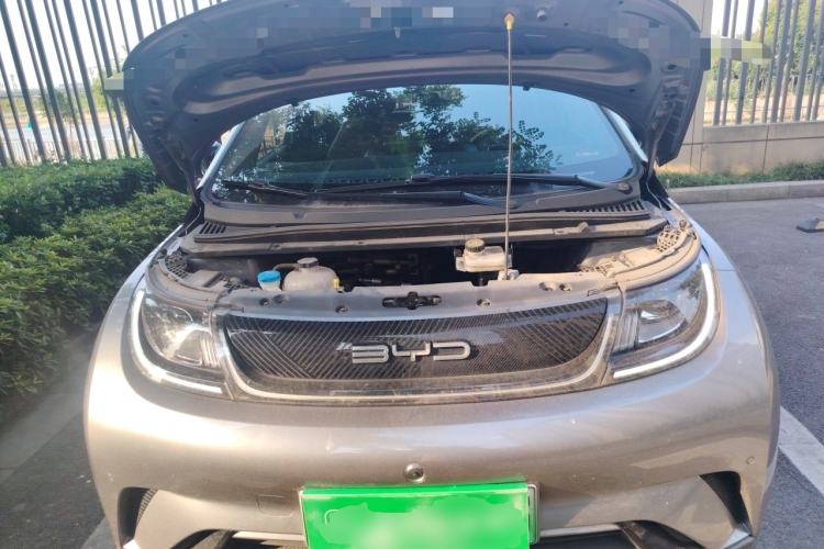 Used BYD Dolphin 2023 420 km Fashion Edition Engine Bay