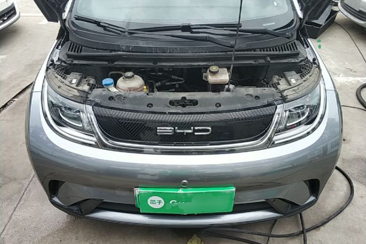 Used BYD Dolphin 2023 420 km Fashion Edition Engine Bay