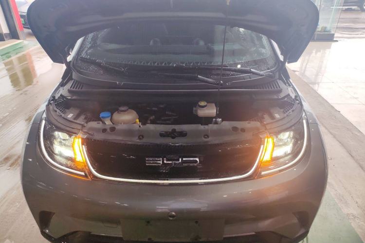 Used BYD Dolphin 2023 420 km Fashion Edition Engine Bay