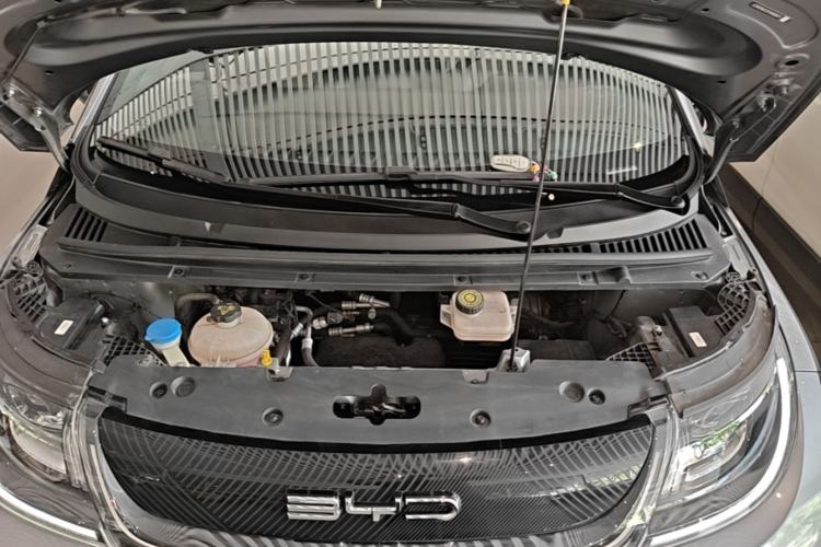 Used BYD Dolphin 2023 420 km Fashion Edition Engine Bay