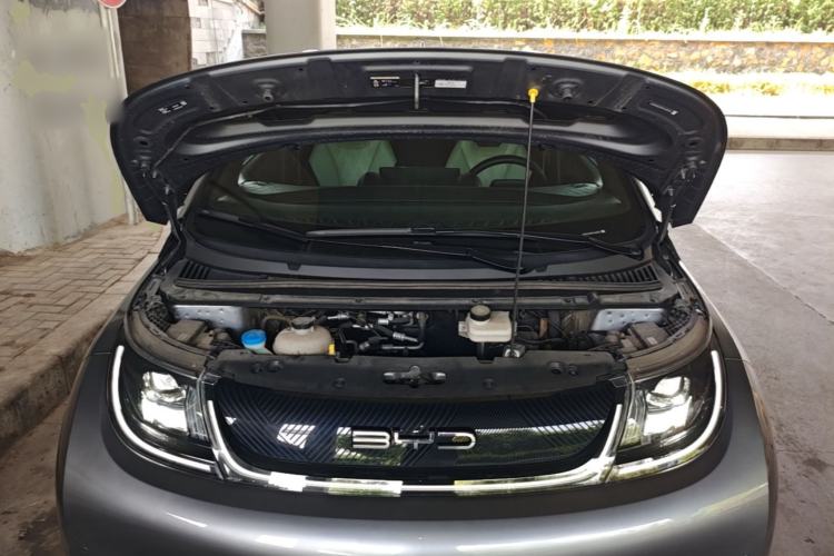 Used BYD Dolphin 2023 420 km Fashion Edition Engine Bay